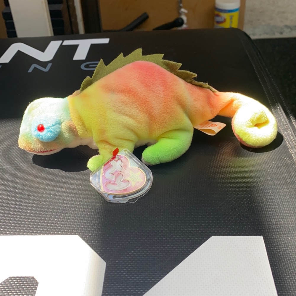 Beanie Babies Iggy